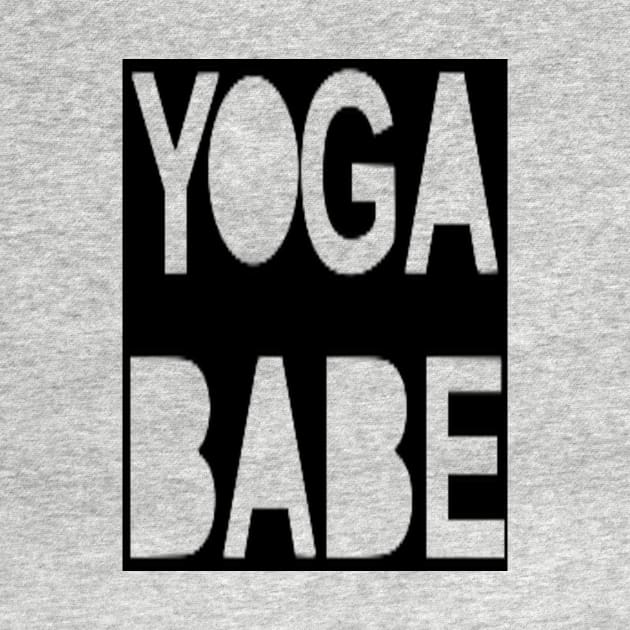 Yoga Babe by Curatedvibes